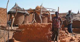 Африкийн дугуй тосгон