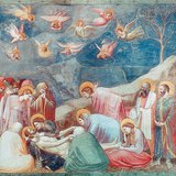 Жиотто: Христийн араас гашуудаж буй нь (1300 орчим, Сэргэн мандалт)