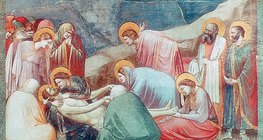 Жиотто: Христийн араас гашуудаж буй нь (1300 орчим, Сэргэн мандалт)