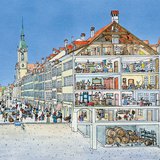 Дээр үеийн хотын үйлчилгээ