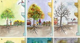 Хотын модны амьдрал