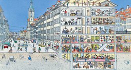 Орчин үеийн хотын үйлчилгээ