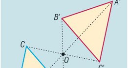 Цэгийн тэгш хэм