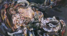 Оскар Кокощка: Шуурга (Салхины сүйт бүсгүй) (1914, Экспрессионизм)