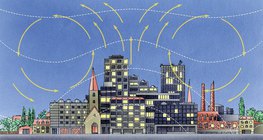 Температурын зөрүүгээс болж хот болон хотын захын хоорондох агаарын солилцоо, урсгал