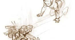 Шахагдсан пүрш машиныг хөдөлгөнө