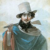 Унгарын төрийн зүтгэлтэн Иштван Сечени (1791-1860) залуудаа