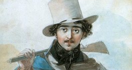 Унгарын төрийн зүтгэлтэн Иштван Сечени (1791-1860) залуудаа