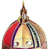 Флоренцын сүмийн бөмбөгөр оройн бүтэц (Сэргэн мандалт)