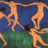 Анри Матисс: Бүжиг (1909-1910, Фовизм)