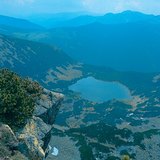Tarn in the Carpathian Mountains