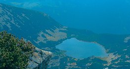 Tarn in the Carpathian Mountains