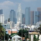 Skyscrapers in Los Angeles