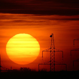 Жаргах наран дээрх аварга том нарны толбо