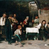 Михали Мункачси: Цаазын ялтнуудын хорих газар (1869)