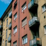 Ханан дээрх хийн халаагуурын яндангийн гаралт