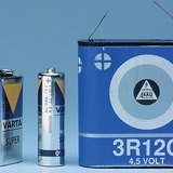 Different types of batteries