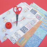 Текстил зураг хийх - алхам 1