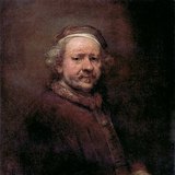 Рембрандт ван Рижн: Өөрийн хөрөг (1669, Барокко)