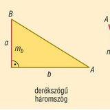 A háromszög magassága