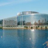 Building of the European Parliament (Strasbourg, France)