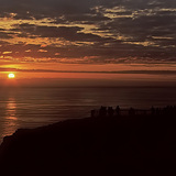 Хойд туйлын бүсийн шөнө дундын нар