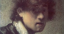 Рембрандт ван Рижн: Өөрийн хөрөг (1629, Барокко)