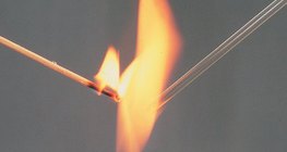 Шилэн болон модон савааны шатамхай чанарыг шалгах