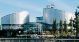 Building of the European Court of Human Rights (Strasbourg, France)