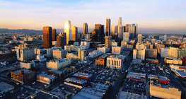 Лос Анжелес хотын төв