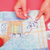 Текстил зураг хийх - алхам 3