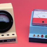 Ammeter and voltmeter