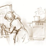 Халуун шөл, хүйтэн жимсний шүүс