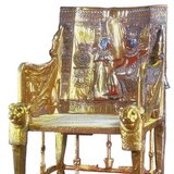 Tutankhamun's throne (c. 1360 BC, Egypt)
