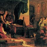 Берталан Секели: Хаан Ласло V ба Улрик Циллей