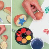 Төмсөөр тамга хийх