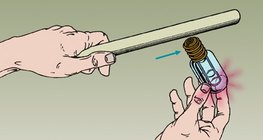 Чийдэн анивчих үед цахилгаан орны энерги багасдаг