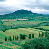 Tanúhegy a Tapolcai-medencében