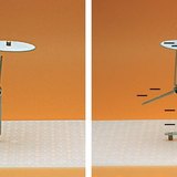 Электроскопын зүү нь цахилгаан цэнэгт төлөвийн үед хазайдаг