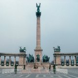 Дьердь Зала: Мянганы хөшөө (Будапешт, 1896-1929)