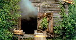 Финландын уламжлалт уурны модон байшин