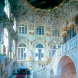 State Hermitage Museum in Saint Petersburg, Russia