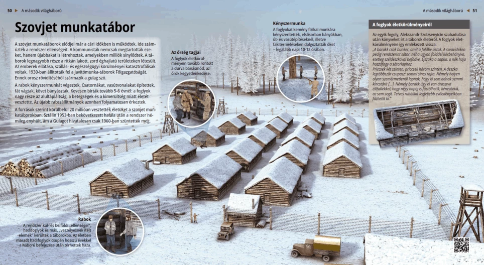 Soviet Labour Camp