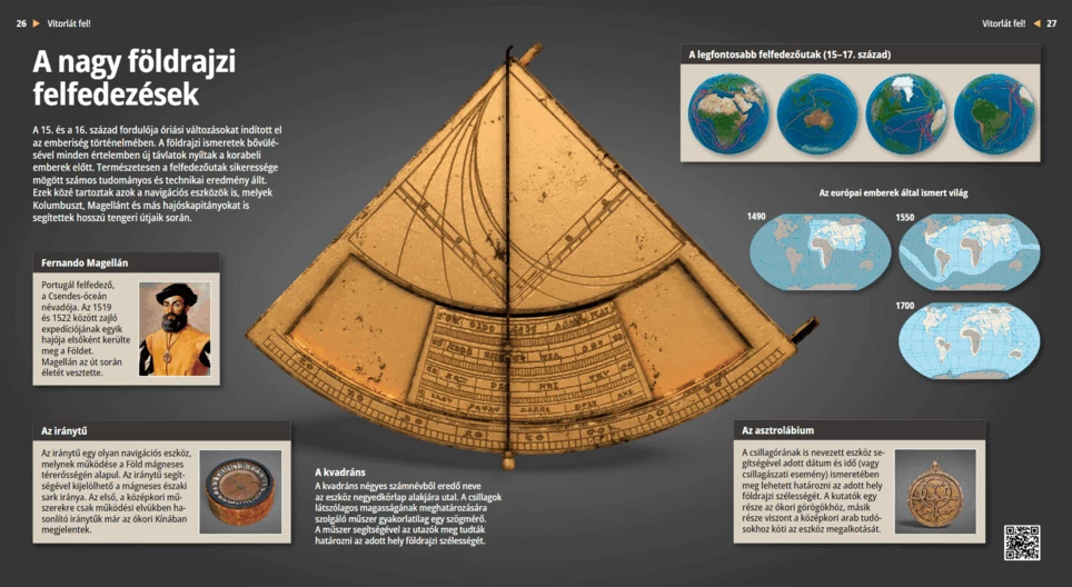 The Great Geographical Discoveries