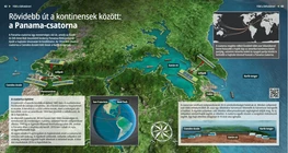 The Shortest Route Between Continents: the Panama Canal