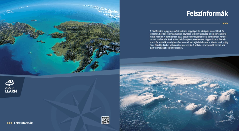 Surface features