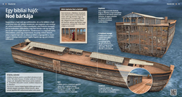 A Biblical Ship: Noah’s Ark