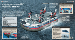 The Largest Passenger Hovercraft: the SR.N4