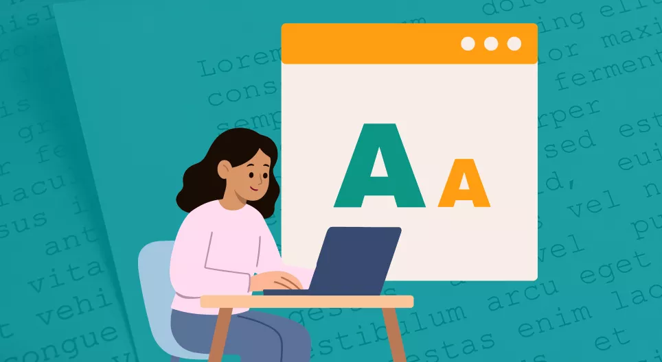 The first steps in word processing