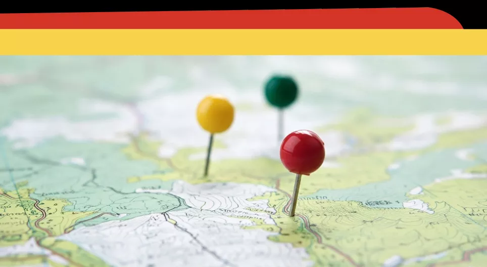 Wo wohnst du?